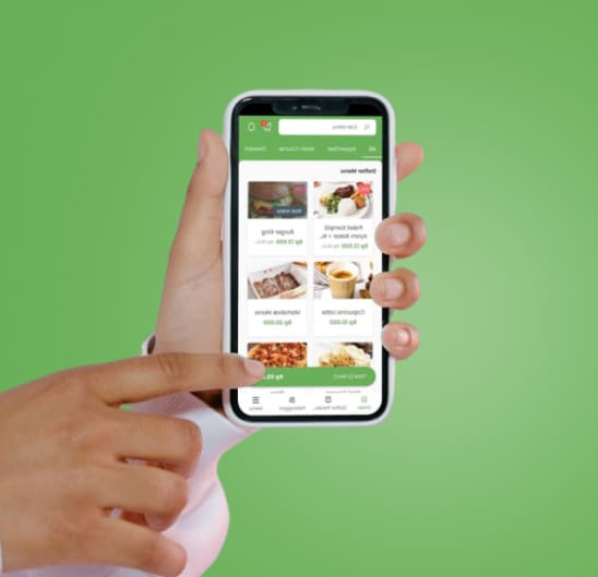 Perbanyak pesanan restoran Anda dengan Aplikasi RZF Resto!